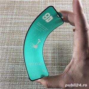 Folie Silicon Ceramic full ecran Galaxy S20 Ultra S20 Plus S10 Note 10 Plus Note 9 iPhone 11 Pro Max - imagine 3