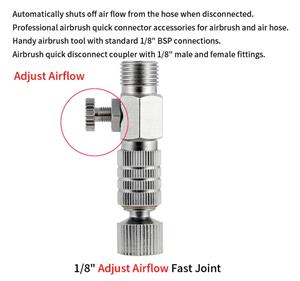 Mini compresor aerograf, functie Start/stop - imagine 4