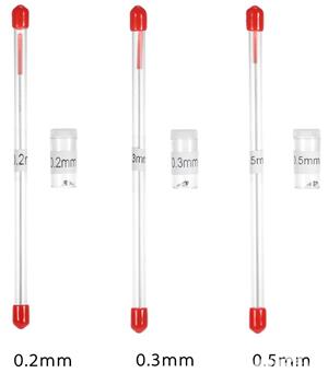 Set duze multiple pentru aerograf