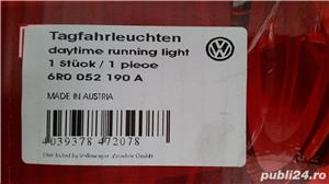 Lumini de zi LED suplimentare, originale Vw Polo 6R - imagine 9