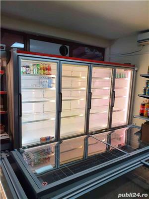 Vand vitrina frigorifica verticala cu 4 usi