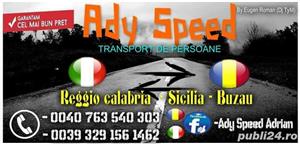 transport romania-sudul italiei reggio calabria sicilia - imagine 2