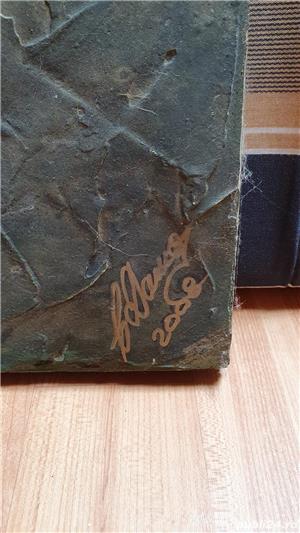 Tablou - cerul, lumina, natura, ceva abstract, semnat - imagine 3