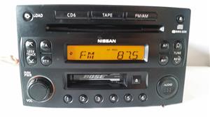 Radio Cd Player Nissan 350Z BOSE 