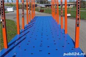 Semiremorca forestieră ZASLAW - cu platformă - OFERTA SPECIALĂ 2025 ! - imagine 5