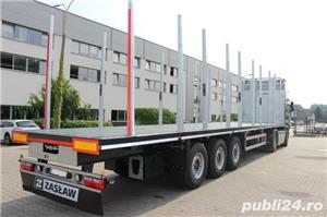 Semiremorca forestieră ZASLAW - cu platformă - OFERTA SPECIALĂ 2025 ! - imagine 4