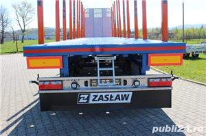 Semiremorca forestieră ZASLAW - cu platformă - OFERTA SPECIALĂ 2025 ! - imagine 6