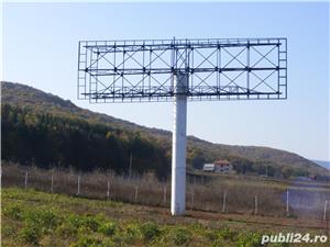 PF vind 11000mp  teren in Gilau front la DN1 54m aproape de nod autostrada se poate si inchiria  - imagine 4