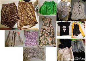 3kg haine: scurte, pantaloni, bluze, taior, rochii, fuste marimea 34-44 - 10lei si transport gratuit - imagine 3