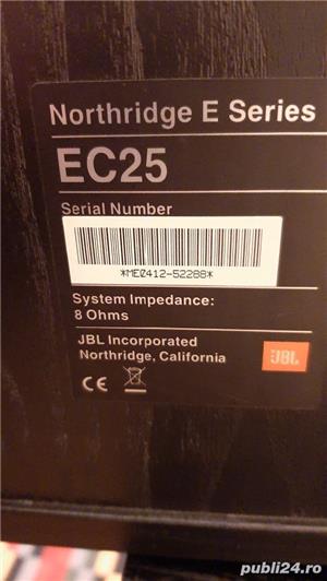 Boxe JBL boxa centru Studio EC25 - imagine 2