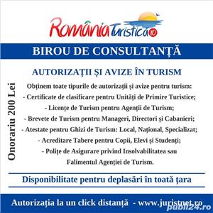 Birou de Autorizare si Avize in Turism