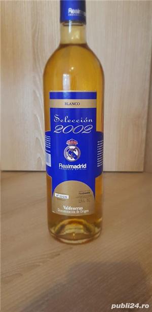 Vin de colectie editie limitata de la centenarul echipei Real Madrid