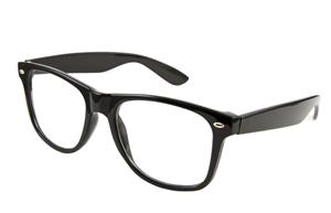 Ochelari LENTILE TRANSPARENTE Clear Lens Unisex Geek Nerd - imagine 3