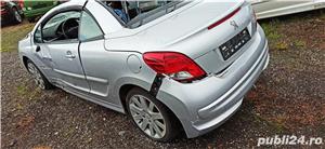 Dezmembrez / dezmembrari piese auto Peugeot 207 CC Cabrio 1.6HDI 9HR 9H05 6+1T - imagine 4