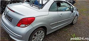 Dezmembrez / dezmembrari piese auto Peugeot 207 CC Cabrio 1.6HDI 9HR 9H05 6+1T - imagine 3