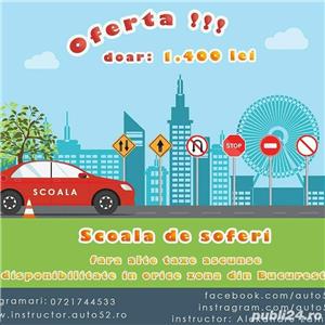 Scoala de soferi | Instructor auto