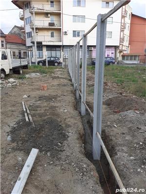 Gard din beton  - imagine 2