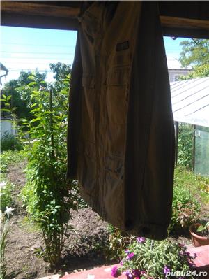 Jacheta pentru barbati culoare bej - imagine 5