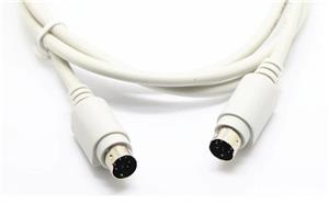 PS2 PS/2 Keyboard Mouse Male To male Extension Cable - imagine 4