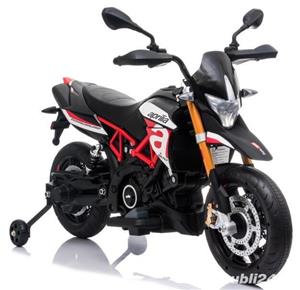 Motociclete electrice pentru copii APRILIA DORSODURO 900 Nou