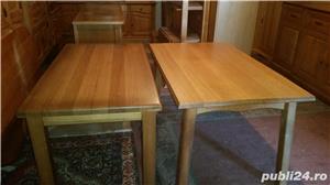 Masa/Mese si mobila lemn masiv - imagine 3