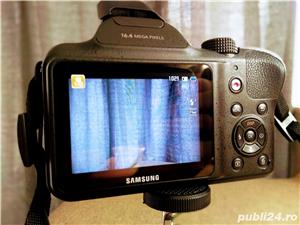 Cameră foto digitală Samsung, 16 MP, WI-FI, NFC, ZOOM OPTIC 35x, TREPIED SI HUSĂ - imagine 3