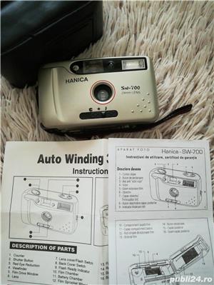 Vând aparat foto Hanica ca nou