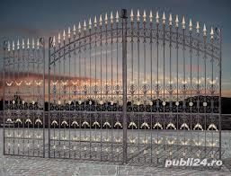 Porti fier forjat - imagine 3