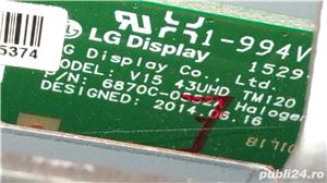 module philips 43puh4900 v15 43uhd tm120 6870c-0552a tpt430u3