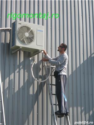 Montaj autorizat Aer Conditionat, interventii rapide  in Timisoara Incarcare Reparati Igenizari.