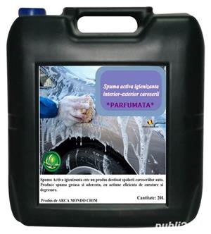 Vand Spuma Activa igienizanta interior-exterior caroseri