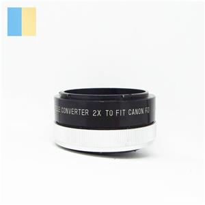 Teleconvertor Soligor Auto Tele Convertor 2X montura Canon FD