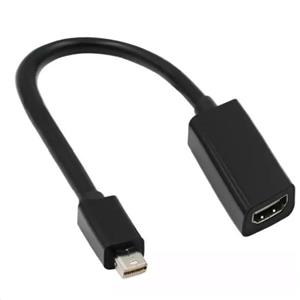 Cablu convertor hdmi-vga. thunderbolt mini DP - HDMI pt macbook monitor televizor laptop proiector - imagine 4