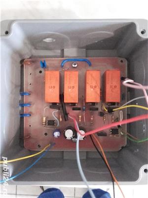 Automatizare,Controler ,automat de ardere pt ulei ars si motorina