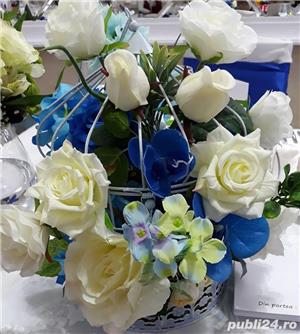 Aranjamente flori / floarale pentru evenimente - de inchiriat - imagine 3