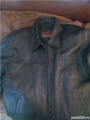 Geaca piele - imagine 5