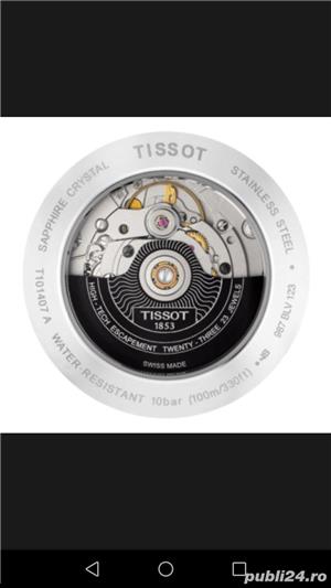 TISSOT PR 100 POWERMATIC 80 T101.407.11.051.00 Ceas bărbătesc automatic cu dată încorporată - imagine 4