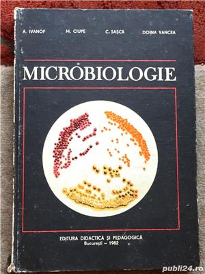 Microbiologie pentru facultatile de medicina, Antipa Ivanof