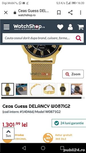 Ceas barbatesc guess delancy w0871g2 pre? watchshop 1301 lei