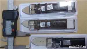 Curele Ceas din Piele 18-20-22-24 mm - imagine 3