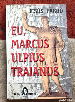 Eu, Marcus Ulpius Traianus, Jesus Prado