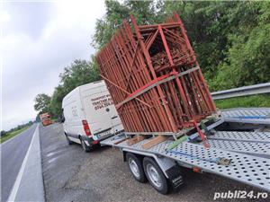 Închiriez schela metalica popi panouri doka betoniera  - imagine 4