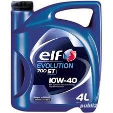 Ulei ELF 10W-40 la 4 litri, in magazinul de piese auto din Otopeni.
