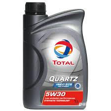 Ulei Total 5W-30 Quartz Ineo Long Life, in magazinul de piese auto din Otopeni.
