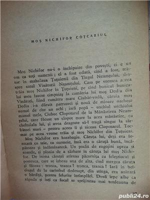 Creanga - Amintiri, povesti, povestiri , 1960 - imagine 2