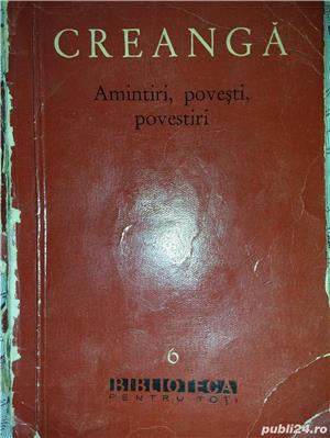 Creanga - Amintiri, povesti, povestiri , 1960