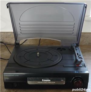 Pick-up portabil stereo