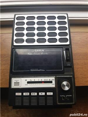 Radiocasetofon vechi de colectie Orion CT AM2