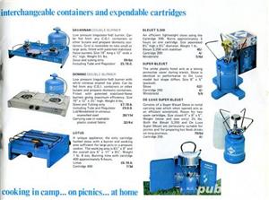 Aragaz portabil Camping