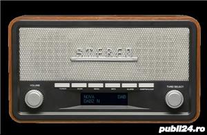 DENVER DAB-18 stereo retro digital radio DAB+/FM radio with Bluetooth - imagine 4